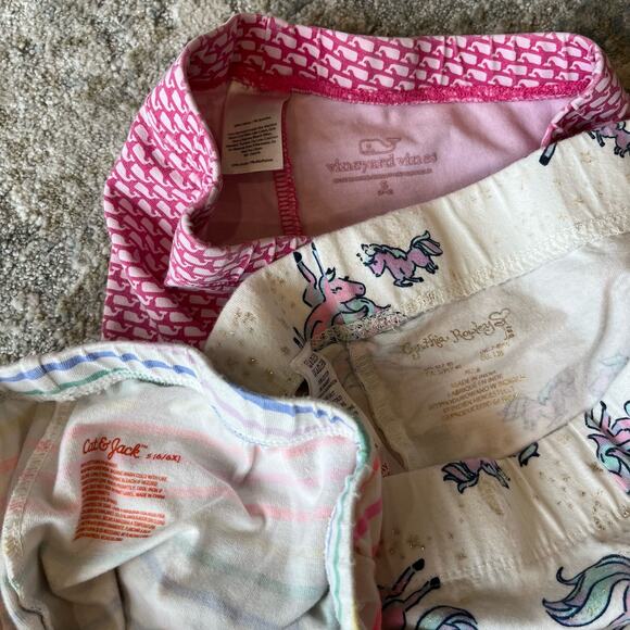 Girls 3 Piece Leggings Bundle 6-8 - Picture 5 of 12